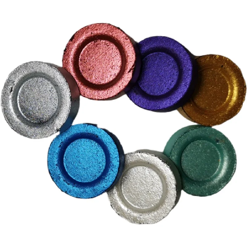 OEM Manufacturer Wholesale Best Round Tablets Colorful Fruit Wood Round Hookah Charcoal