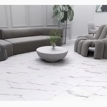 commercial vinyl plank flooring 60*60cm Self-adhesive Floor Easy installation PVC  Tiles luxury vinyl  flooring waterproof