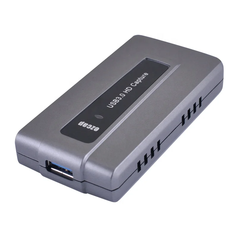  Карта захвата игрового видео USB 3 0 1080p 60 кадров в