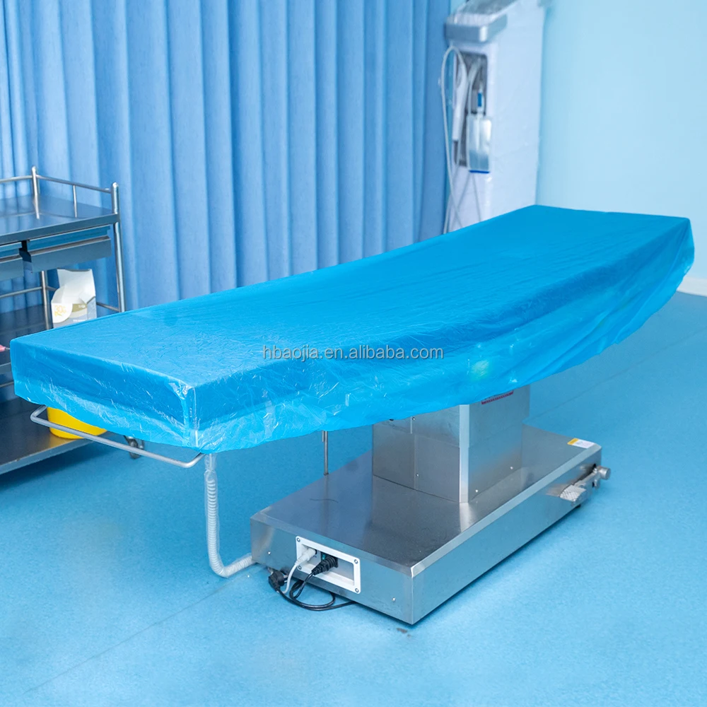 OEM Factory PP PE Disposable Bed Sheets for Hospital Bed Roll Nonwoven Polyethylene Mattress Cover