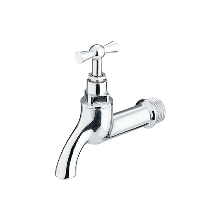 
HELERO HT 100-0223 aluminum 1/2 inch bibcock Single Handle ball valve brass cw617n water tap 