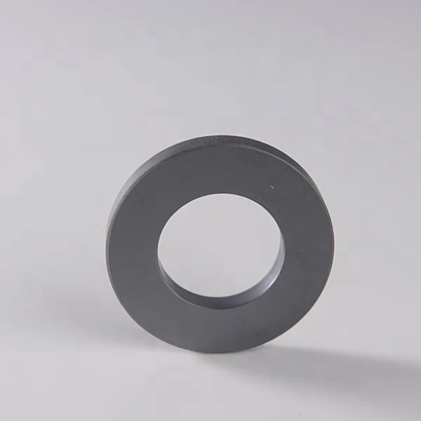 Atmospheric sintering SiC/SSIC ceramic mechanical seal ring