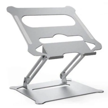 
Aluminum Foldable and adjustable protable laptop and tablet stand 