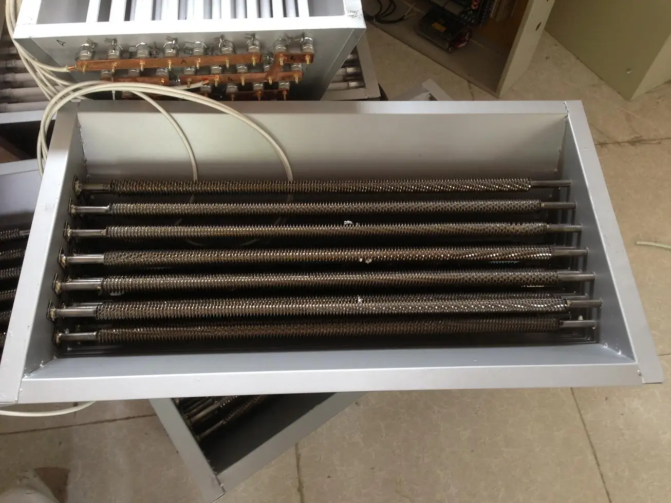 Commercial spin dryer LPG drying machine