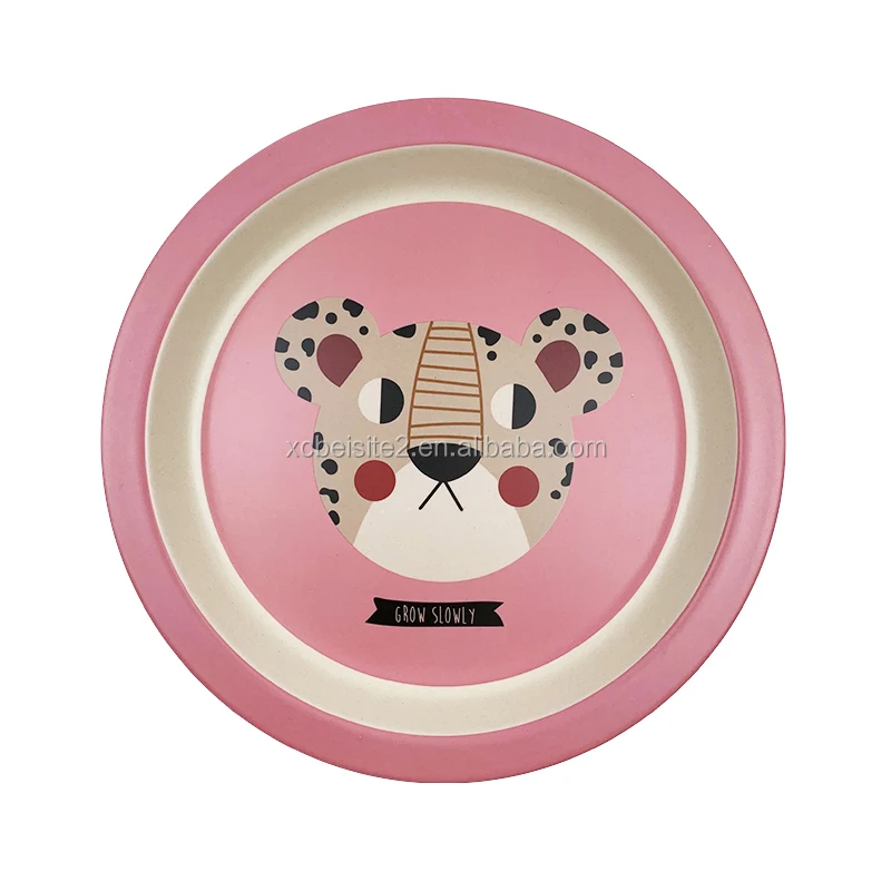 Yiwu Cool-Chunlong Drink Ware Tableware Wholesale eco-friendly reusable biodegradable bamboo dinner plates