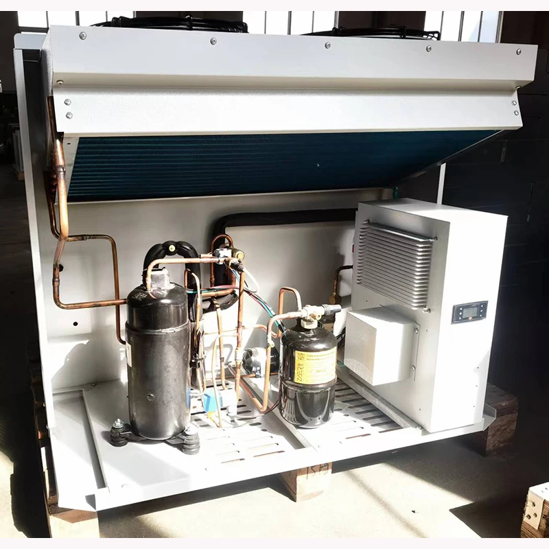2 hp integrated freezer condensing unit with SANYO compressor