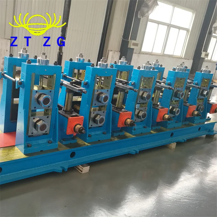  Welded Pipe Production Line Metal Tube Forming Making