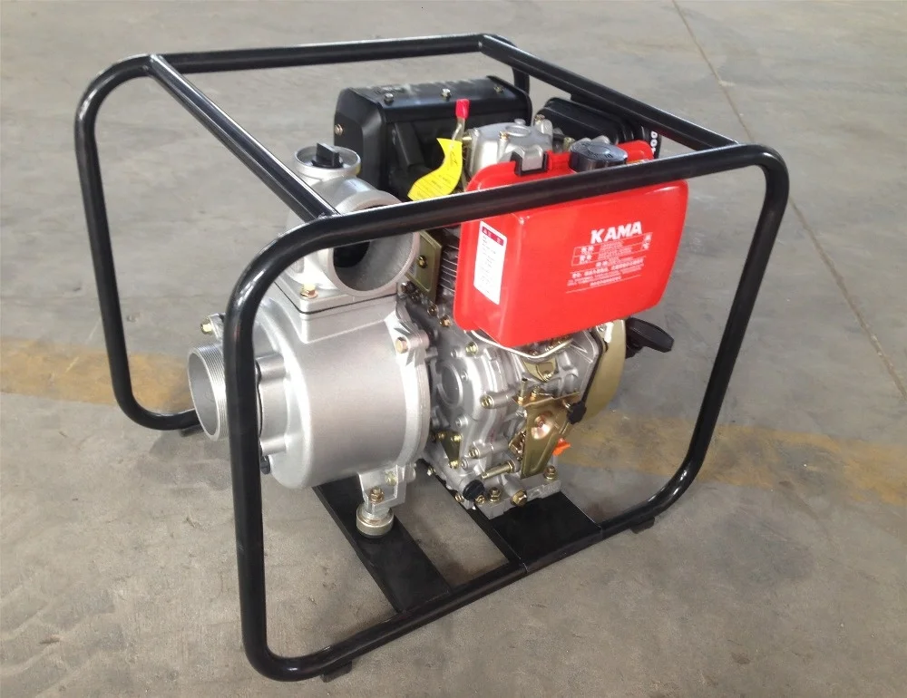 Diesel water pump 3 inches high pressure water pump
