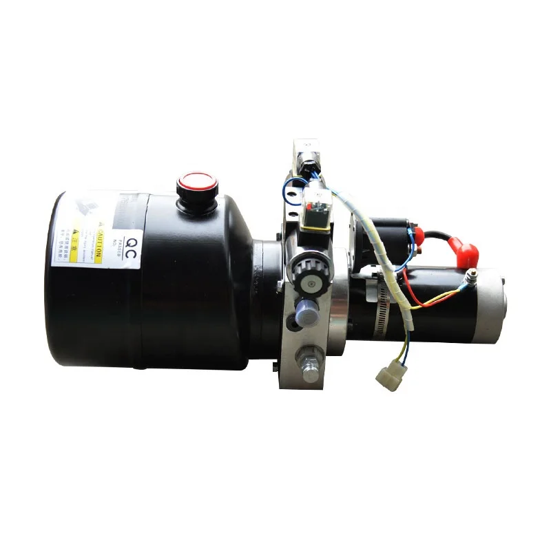 All Export Products 12v Double Acting Electric Hydraulic Power Pack Pump For Brick Machine futian Hydraulic Power Pack Unit
