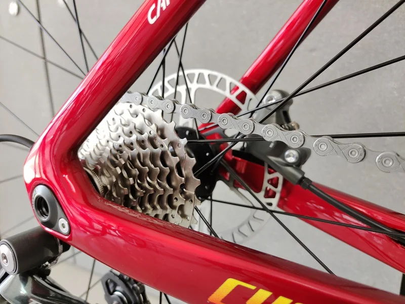 Cycletrack SPARK 700C 20 Speed Racing Carbon Fiber Road Bike Carbon Bicycle for Women Men