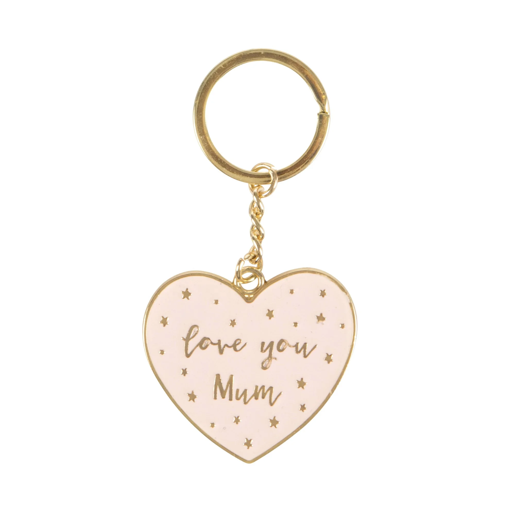 Изготовленный На Заказ золотой жесткий/мягкий эмалированный брелок для ключей для мам самый милый брелок подарок на день матери