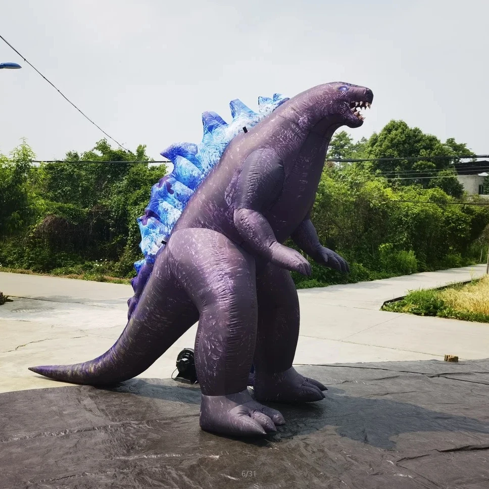 Индивидуальные гигантские надувные Монстры Godzilla
