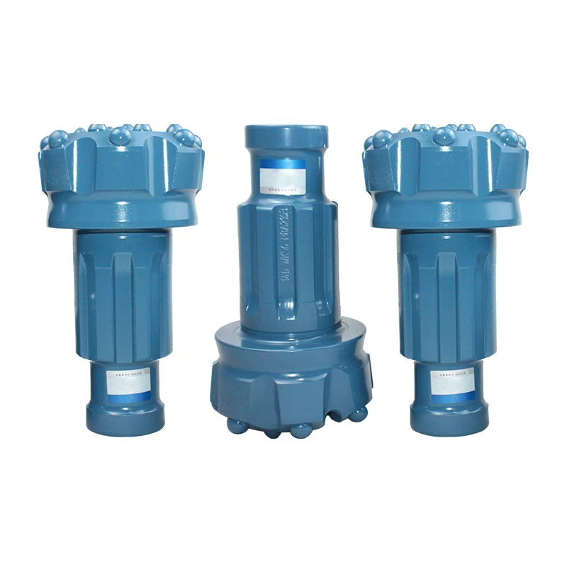 Поставка сверл DTH для бурения скважин и геологических исследований