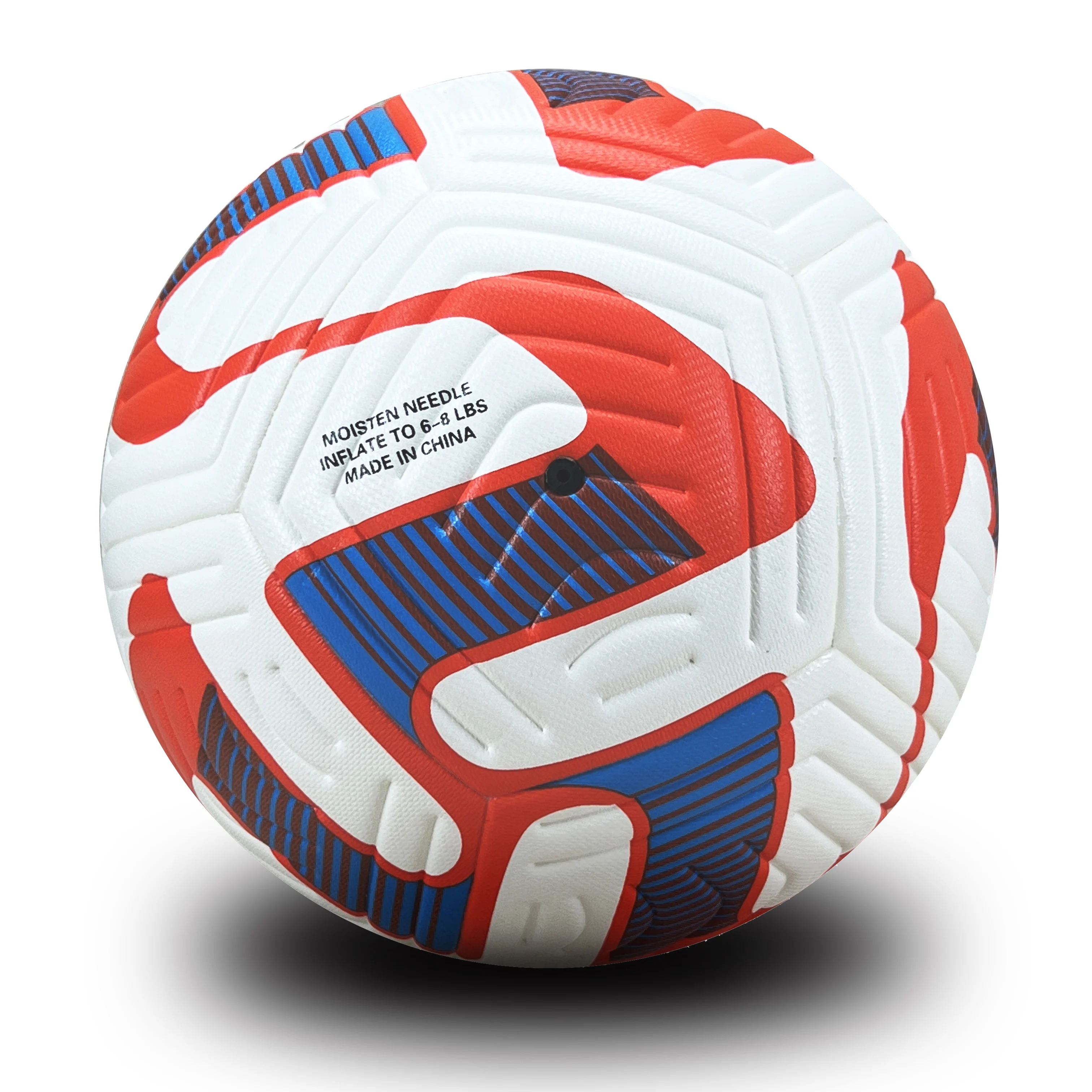 New Arrival 2023 High Quality Football China Factory Best Sale Size 5 PU Thermal bonding Soccer Ball For Game