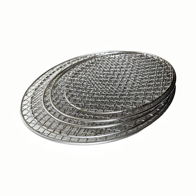 High quality barbecue net bbq grill net stainless steel for roasting meat