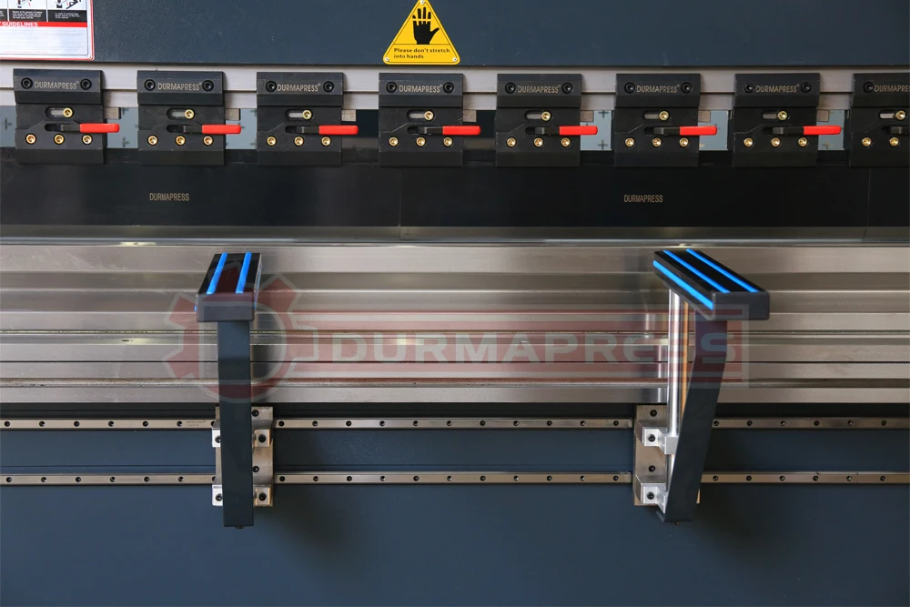 
Durmapress Electro-Hydraulic CNC Press Brake , High Efficiency Automatic Sheet metal 