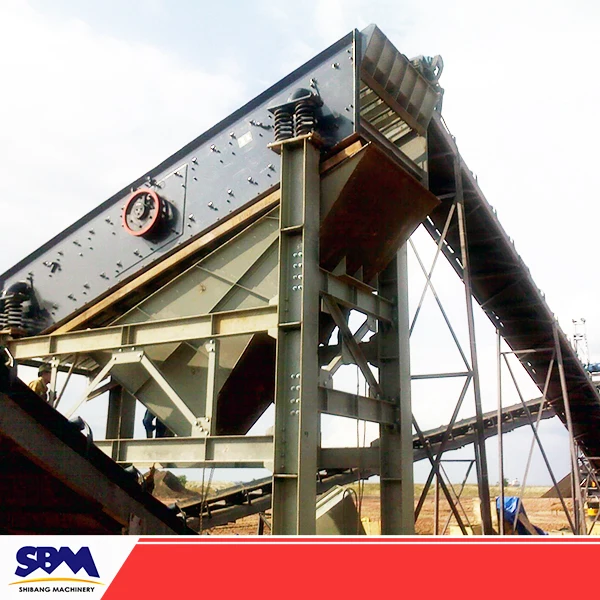Gravel Screening Linear Vibrating Screen In Congo