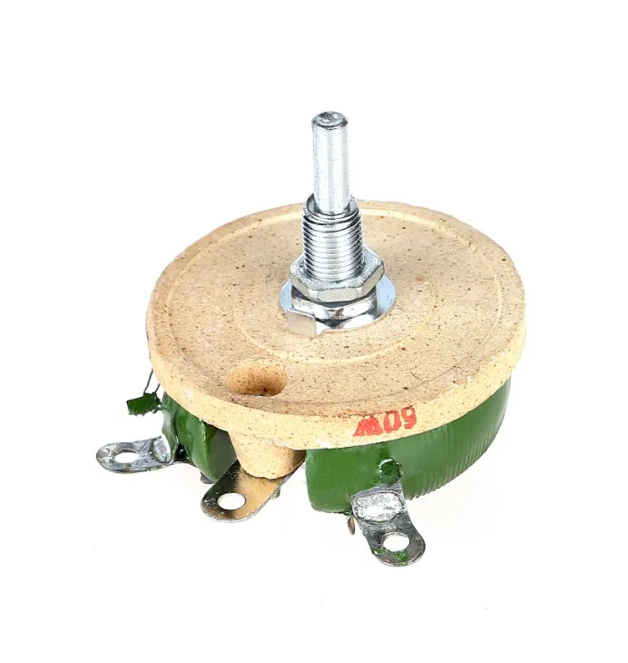High Power 100r Ceramic Variable Resistor 25w Rheostat