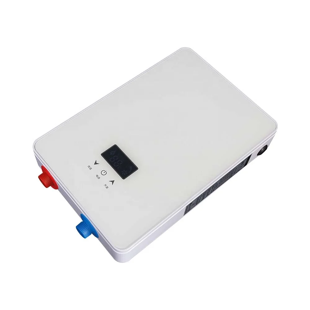 China Safely Cheapest Tankless Instant Water Heater Electric Small Geyser For Bath