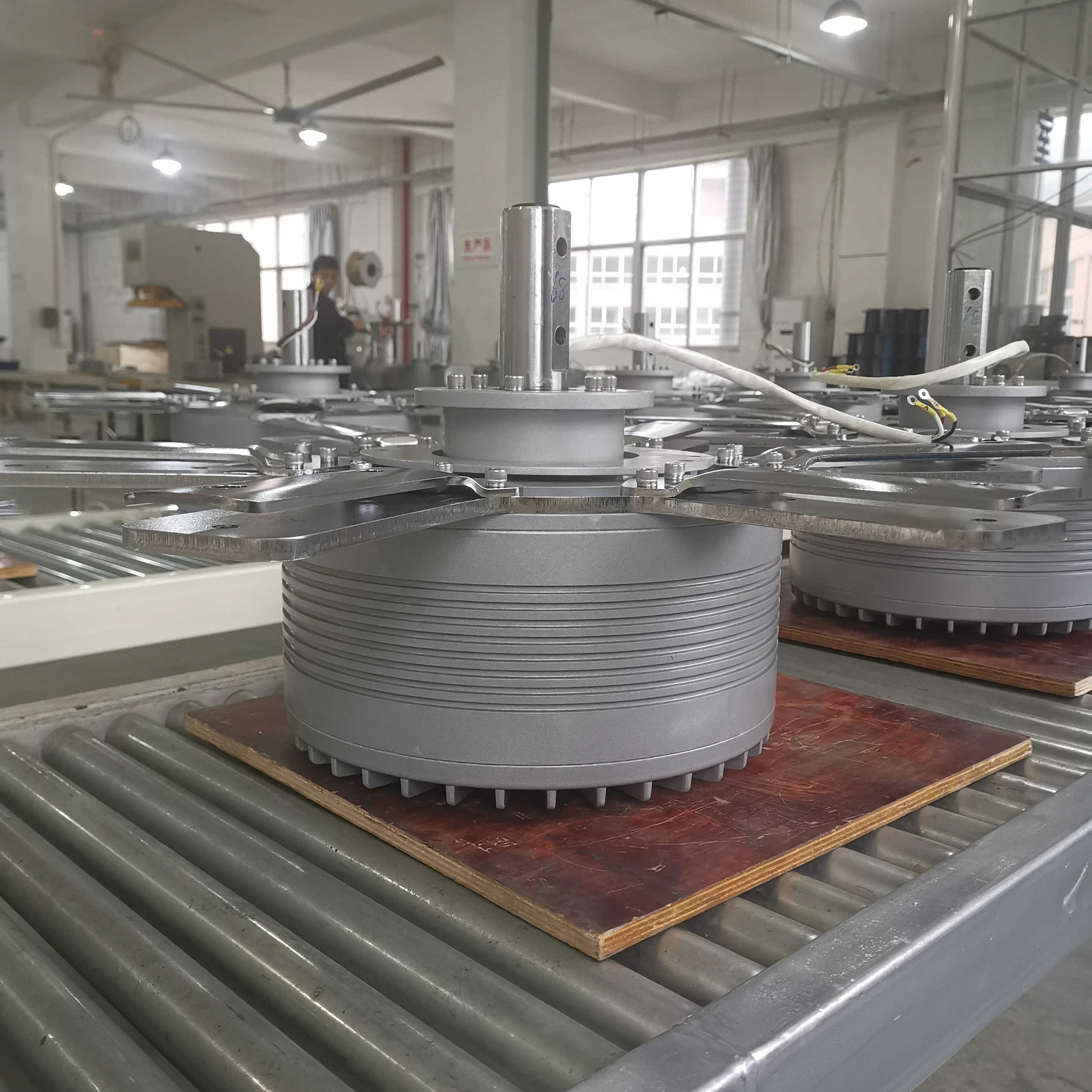 Энергосберегающий двигатель PMSM для 24FT большого потолочного вентилятора