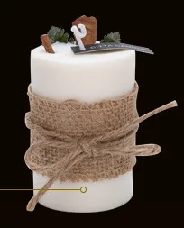2024 Christmas Gift Diy Soy Candles for Home Customized Bulk Pillar Beauty Scented Candles With Scented Candles for Valentines
