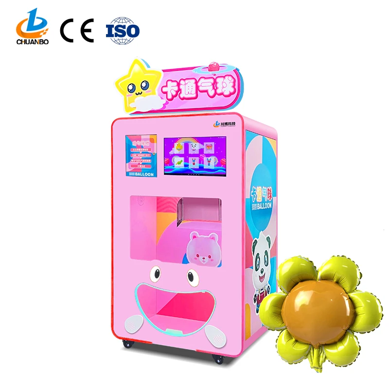 Wholesale Price Commercial Automatic Balloon Vending Machine Automatic Vending Machine Touch Screen in the mall