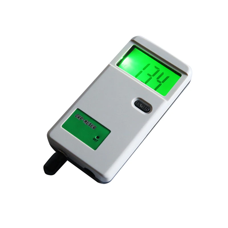 
ORP-3069 Professional ORP Monitor Accurate ORP Sensor Meter Digital ORP Meter with LCD Backlight for Aquarium Water Treatment 