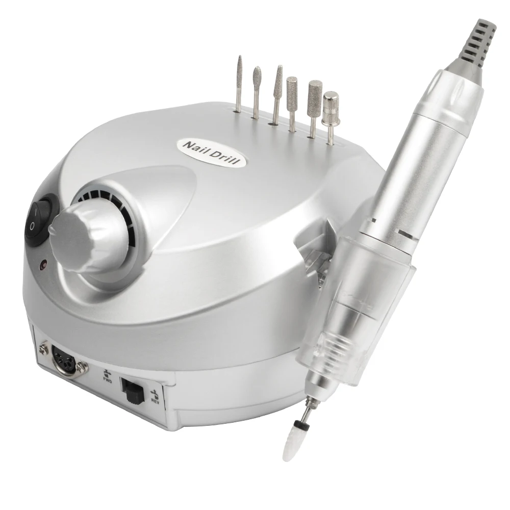 Jimdoa Hot Sale Manicure Salon Professional Nail Drill Nail Dryer Master Metal Handle 30000RPM Foshan Manufacture Nail Drill