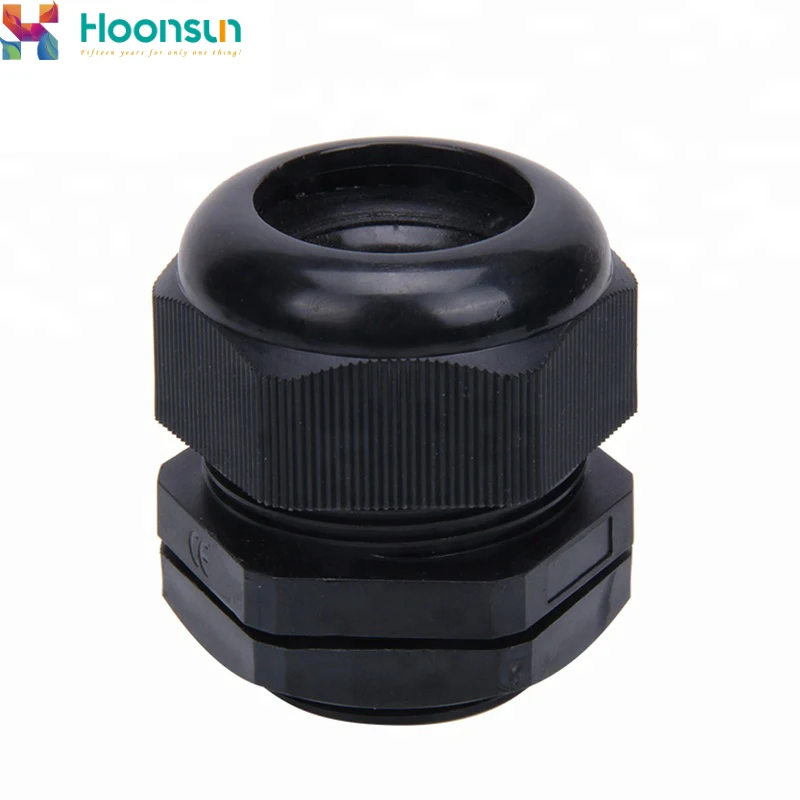 PP Nylon Plastic Cable Gland M18 Waterproof IP68