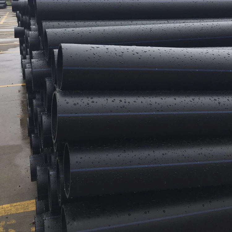 8 дюймов HDPE трубы дренажа Сделано в