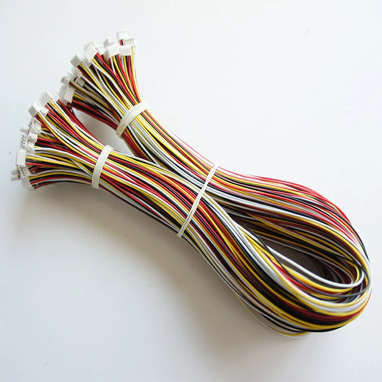 Factory Price Custom JST ZH 4Pin ZH-4Y 1.50mm Connector Wiring Harness Cable Assembly For Electronic