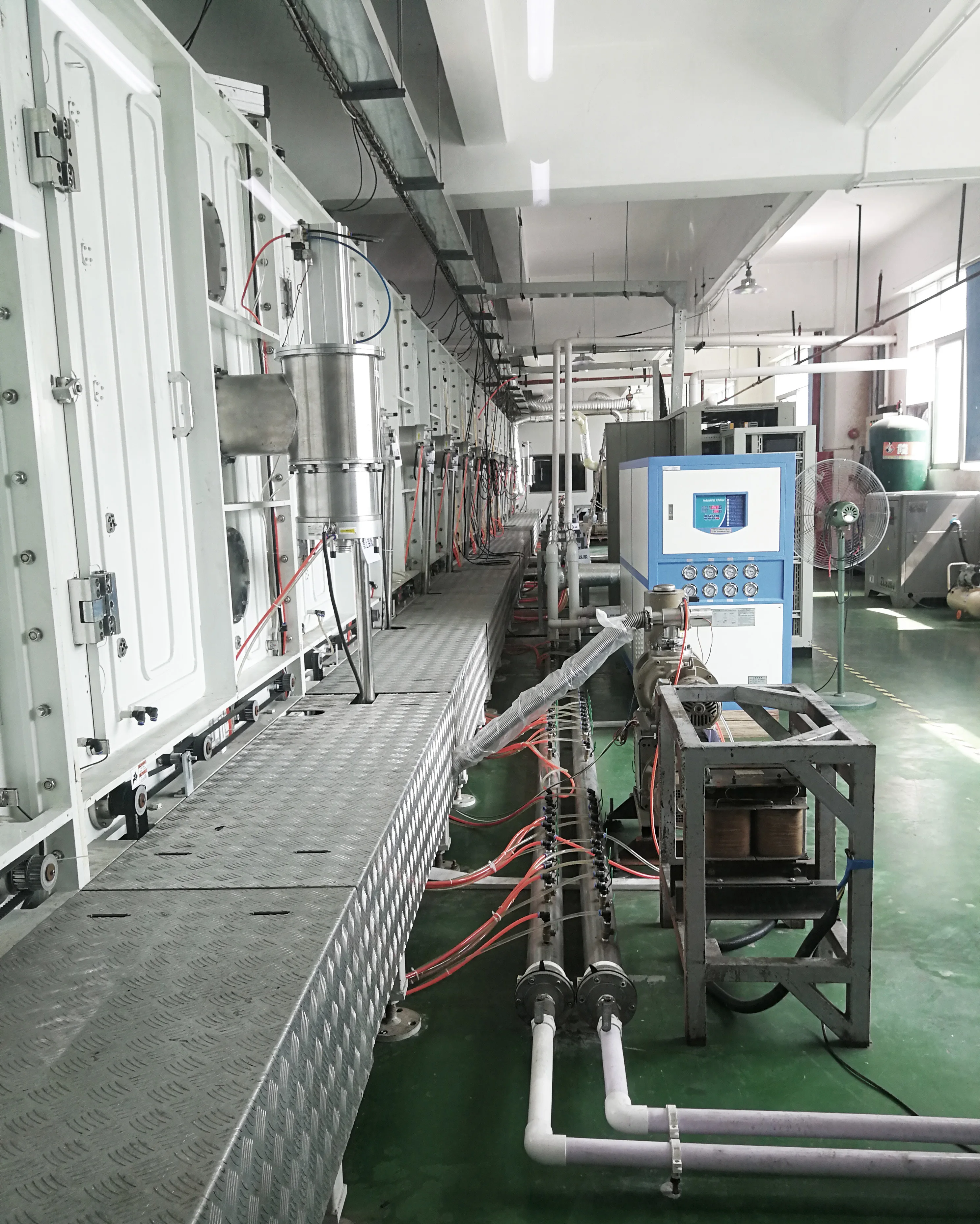ITO Conductive Glass Magnetron Sputtering Vacuum Coating Machine