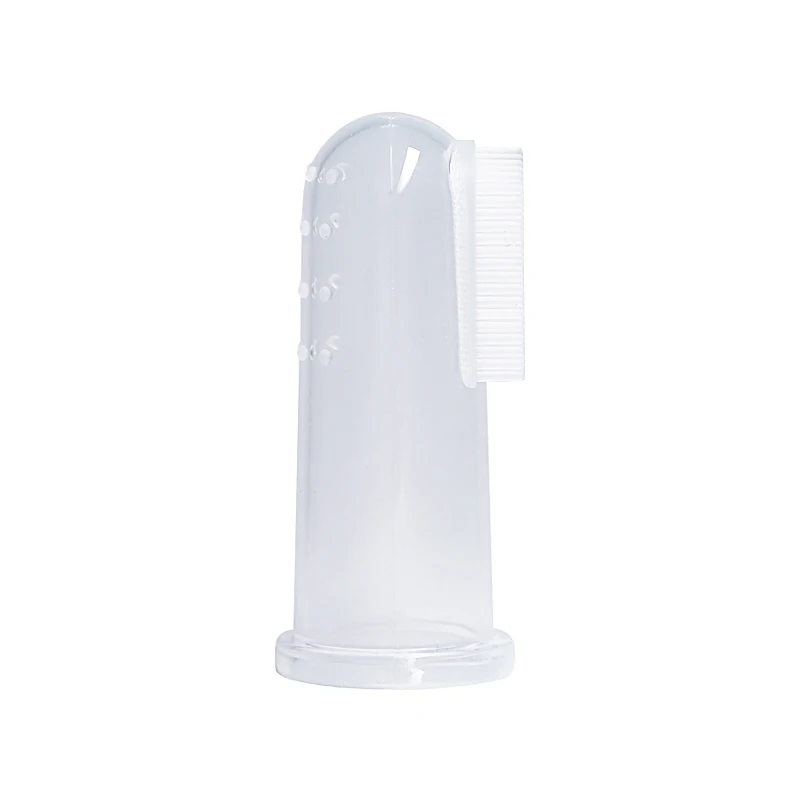 2022 персонализированный инструмент для чистки зубов мягкие зубные щетки для младенцев силиконовая детская зубная щетка на палец