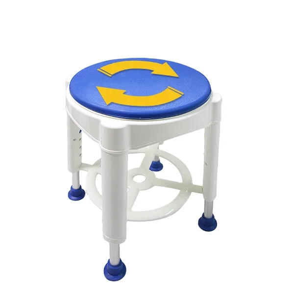Health Medical Equipment BEST Selling Products Swivel Seat Rotatable Plastic Bath Bench Chair for the elderly