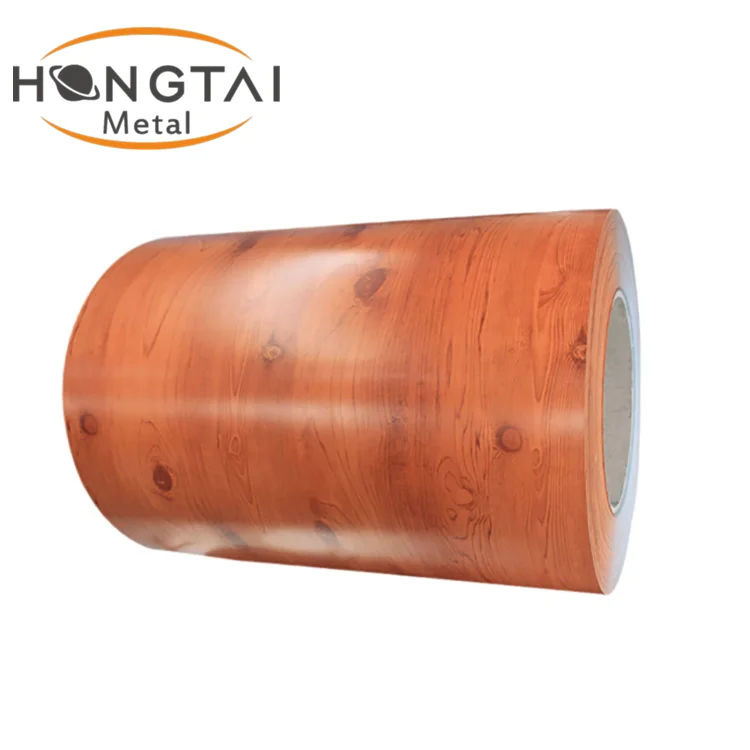 Factory Manufacture PPGI Color Coated and Prepainted Steel products in coil for metal roofing sheet