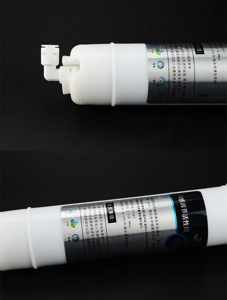 
Coconut Shell T33 Water Filter Cartridge 5 Micron 125PSI Large Flow Filter 