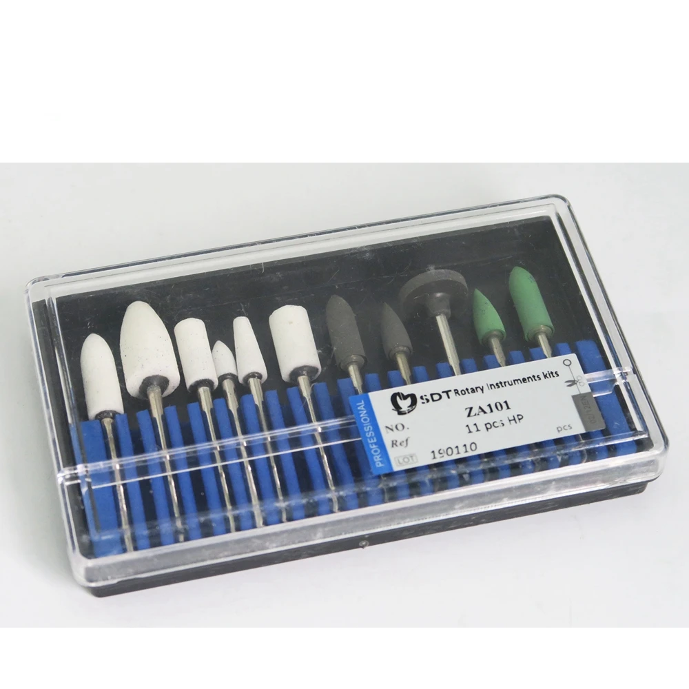 Good Price Dental Laboratory Burs For Metal Alloy Polishing Dental Stone Burs HP 2.35mm