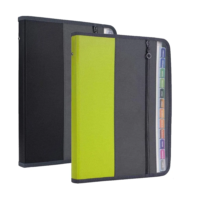 Wholesale factory price Accordion Expanding File Paper Folder Document Organizer Expanding File Folder With Sticky Labels