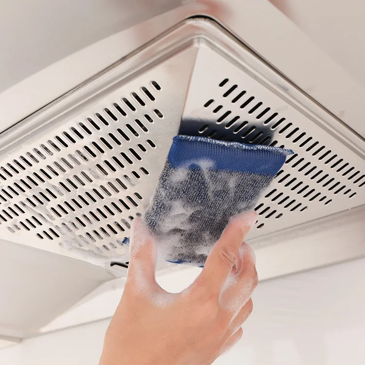 Проволочная щетка из нержавеющей стали, ткань для посуды, губка для посуды, принадлежности для очистки кухни