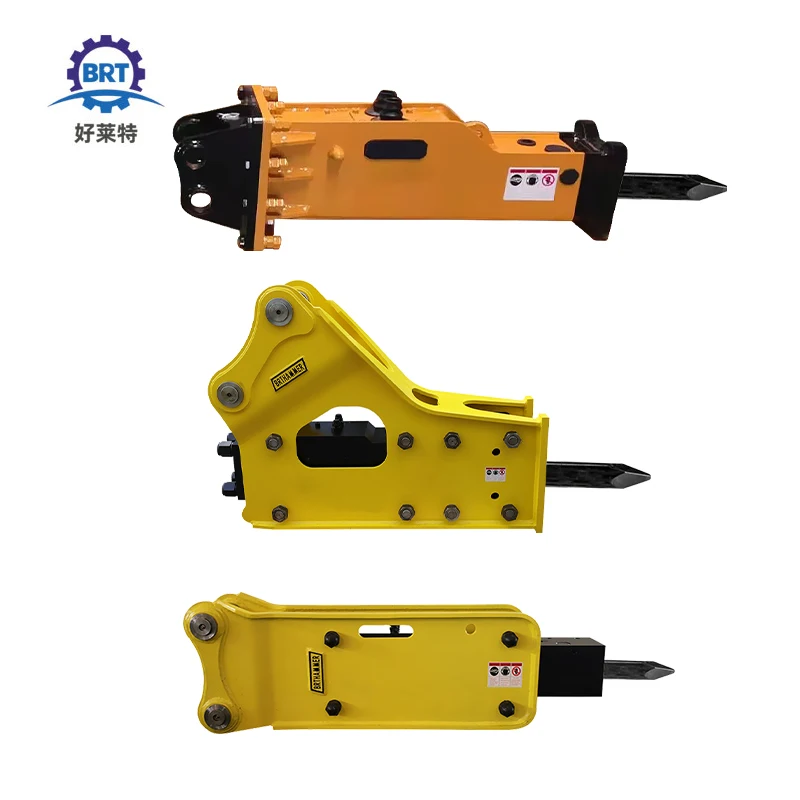 Bright electric petrol rock excavator demolition cthb excavator hydraulic breaker price
