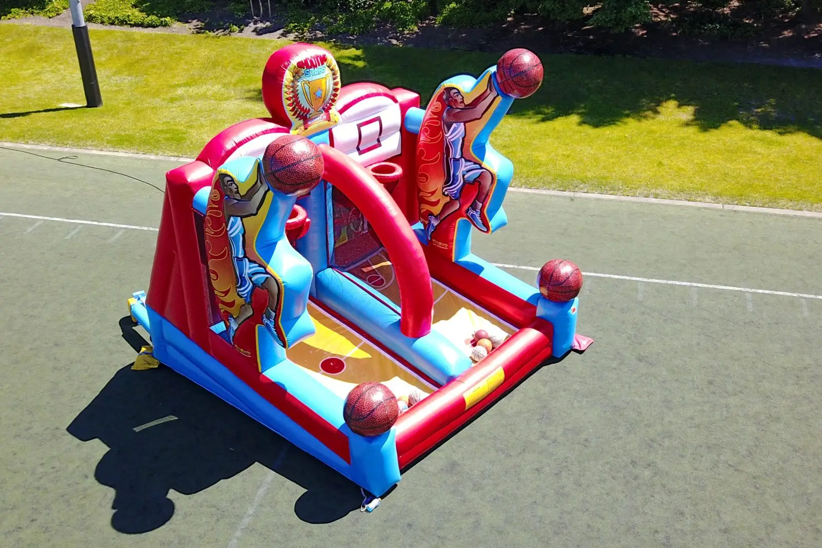 High Quality Outdoor Sport Games For Kids Sport Game Toys Inflatable Sports Games