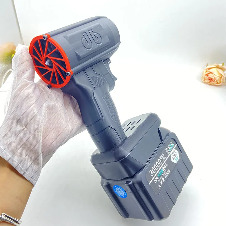 New Design Portable Powerful Mini Turbo Strong Fan Multi-use House Cleaning Car Detailing Jet Air Duster