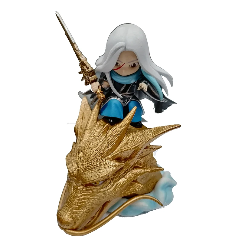 Free Sample Delicate Game Figures Mini Manufacturer Souvenirs Statue