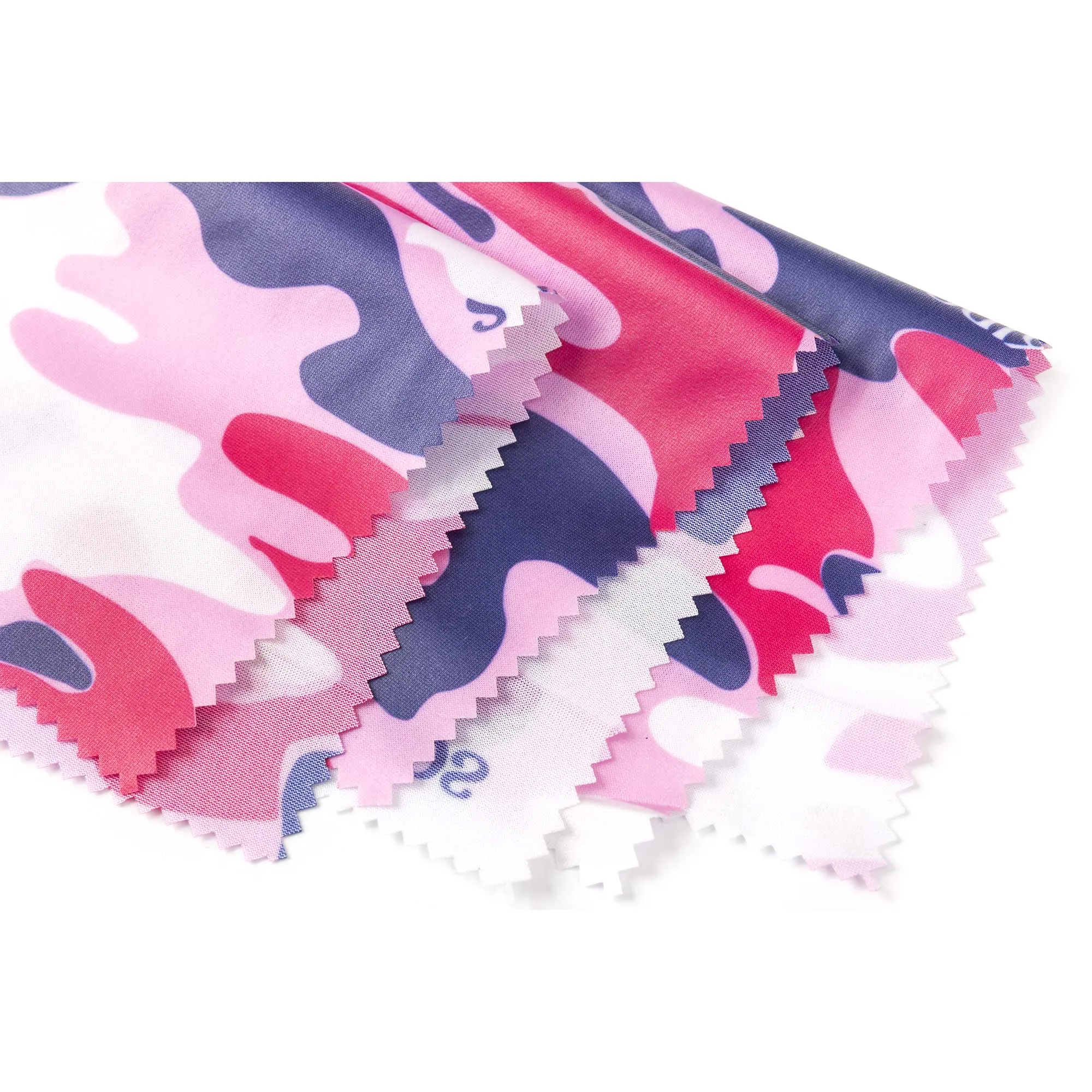 Printing TPU Fabric for Rainwear with Camouflage pattern