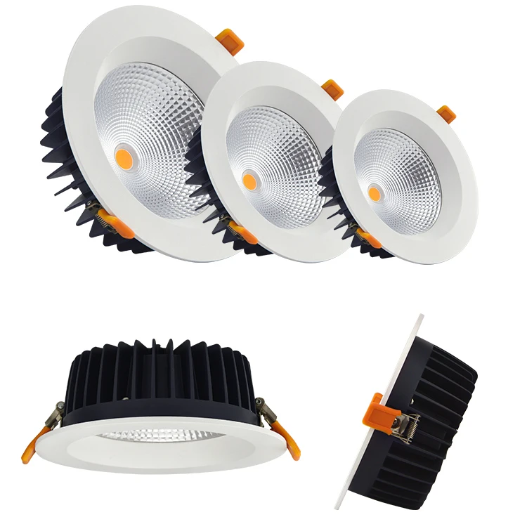 RONSE Luces Led Shop Lights 5 Inch 6 Inch 8 Inch Ceiling Led Downlight Spotlight 20w 30w 40w 60w Led Down Lights Lighting