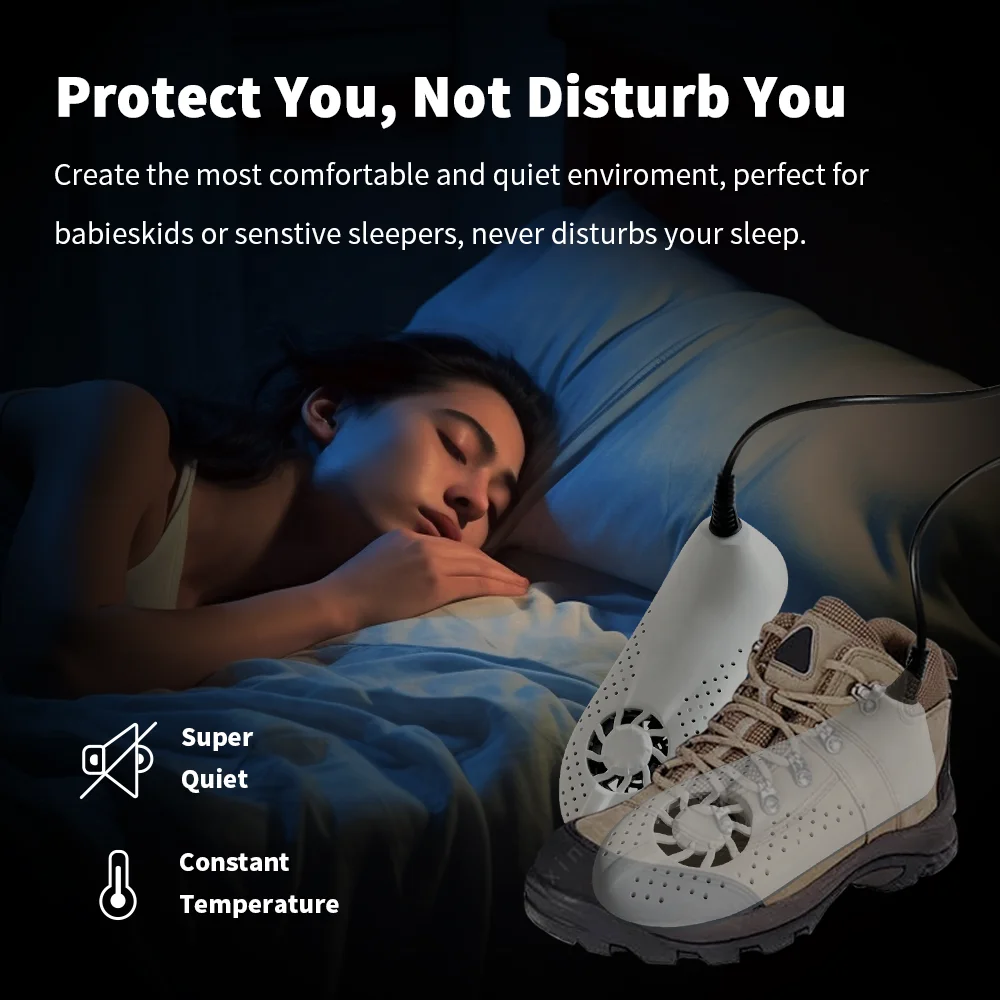 2024 new shoe dryer portable shoe dryers multifunctional deodorization sterilization Fan shoes dryer