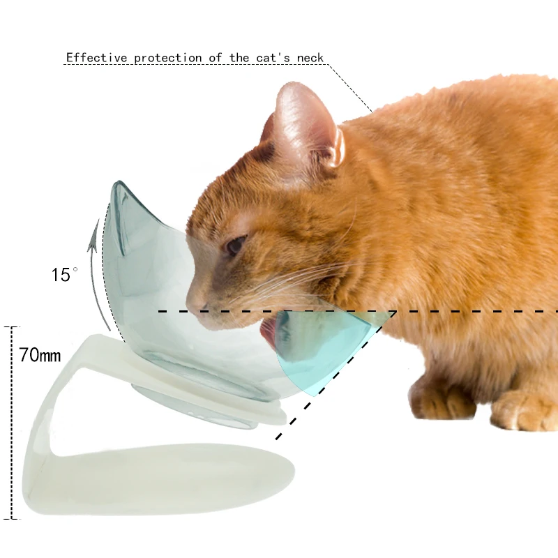  Amazon Non-Slip Double Cat Bowl Dog With Stand Pet Feeding Water For Dogs Feeder Product
