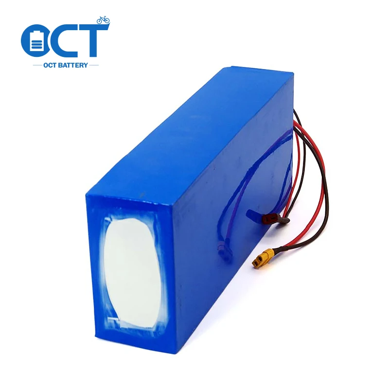 customized li ion battery akku 12v 24v 36v 48v 20ah 28ah 30ah lithium ebike battery pack rechargeable for electric scooter