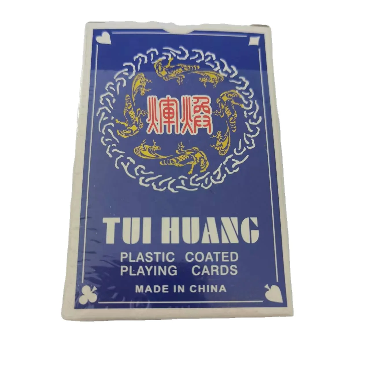 WHOLESALE CUSTOM 737 TUI HUANG PLAYING CARDS CARTAS NAIPES
