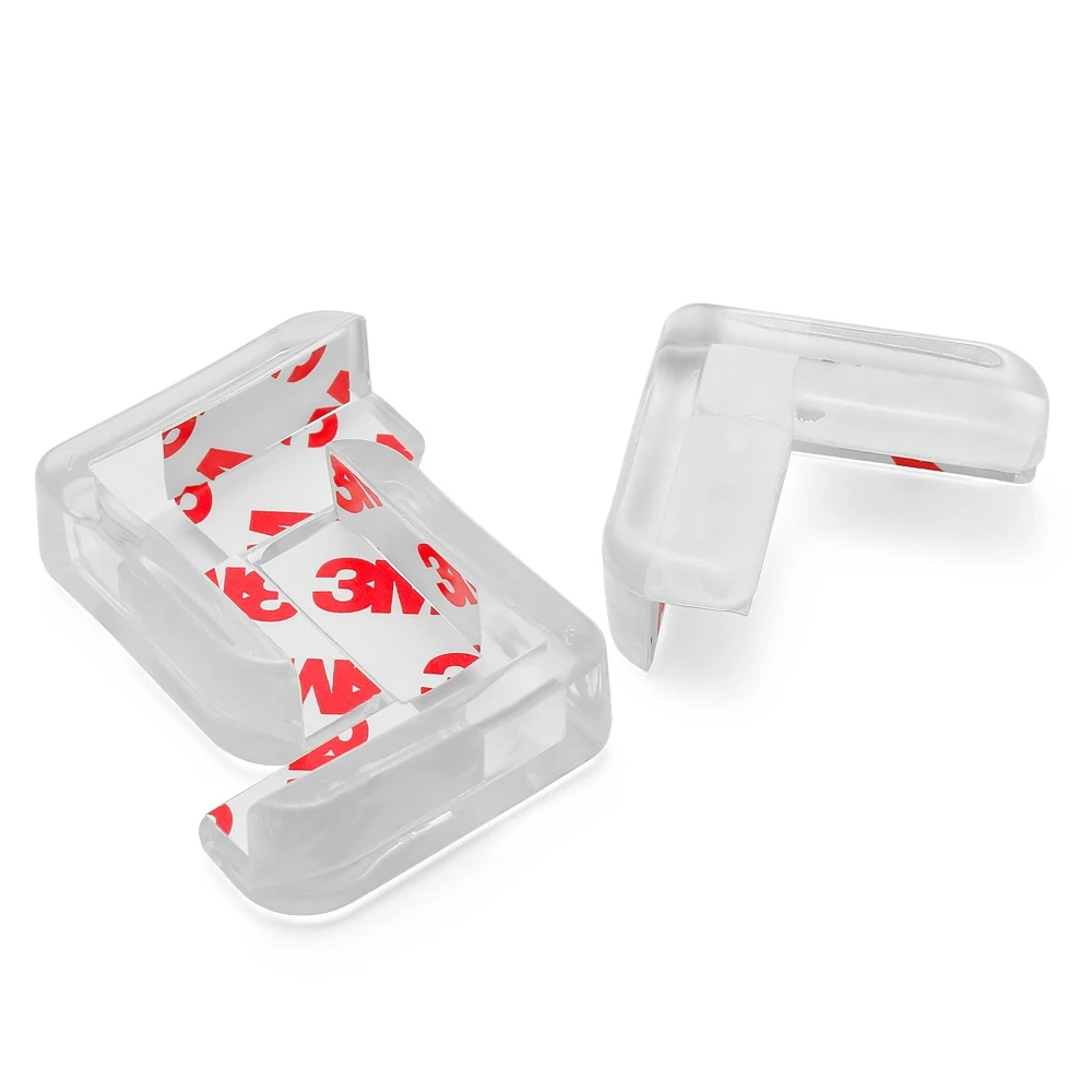 Transparent Anti-collision Angle PVC Pad Child Safety Corner Guard Baby Collision Proof Protector Table Corner Bumper